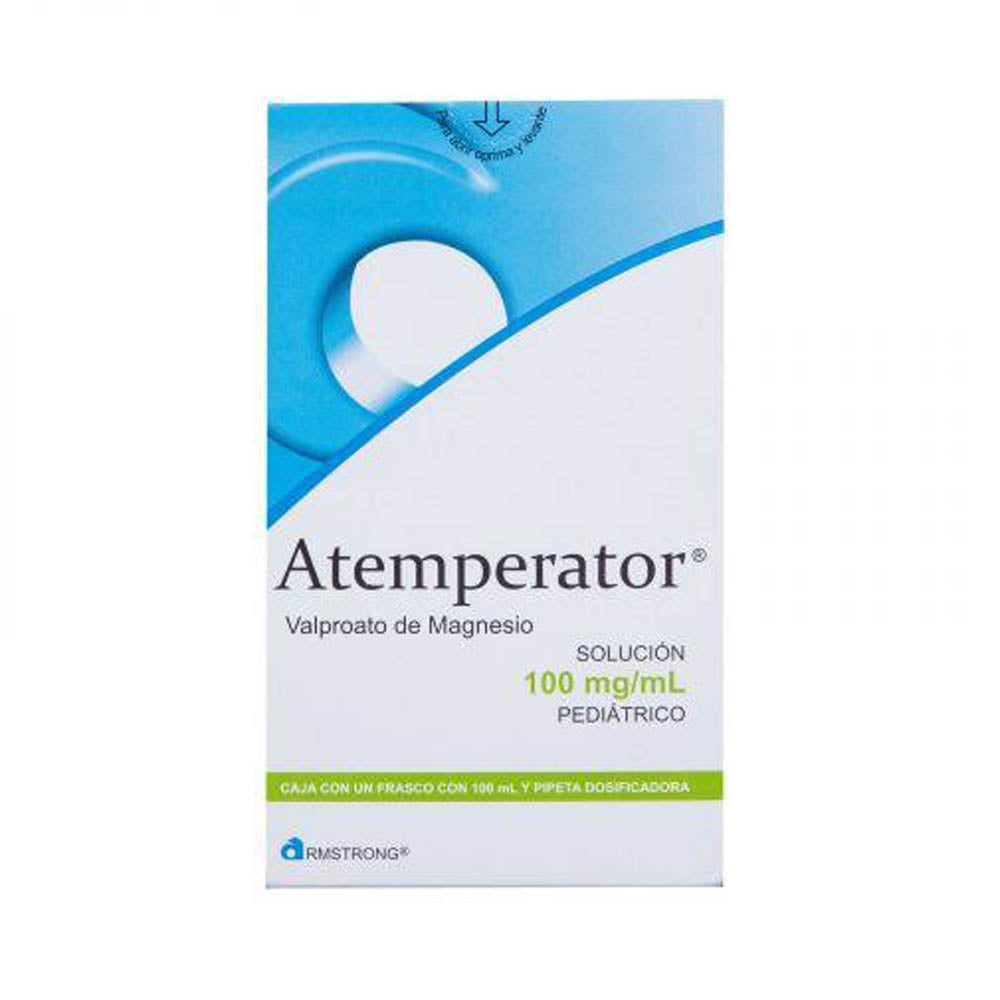 Atemperator Pediatrico 10G Solucion 100Ml