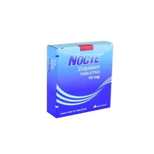 Nocte 10 Miligramos Tabletas 30