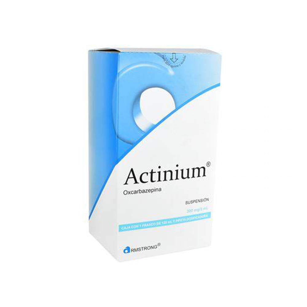 Actinium 300Mg/5Ml Suspension 120 Ml