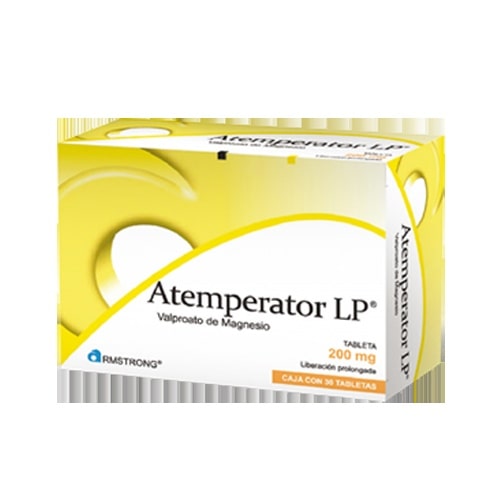 Atemperator Lp 200 Mg Tabletas Con 30