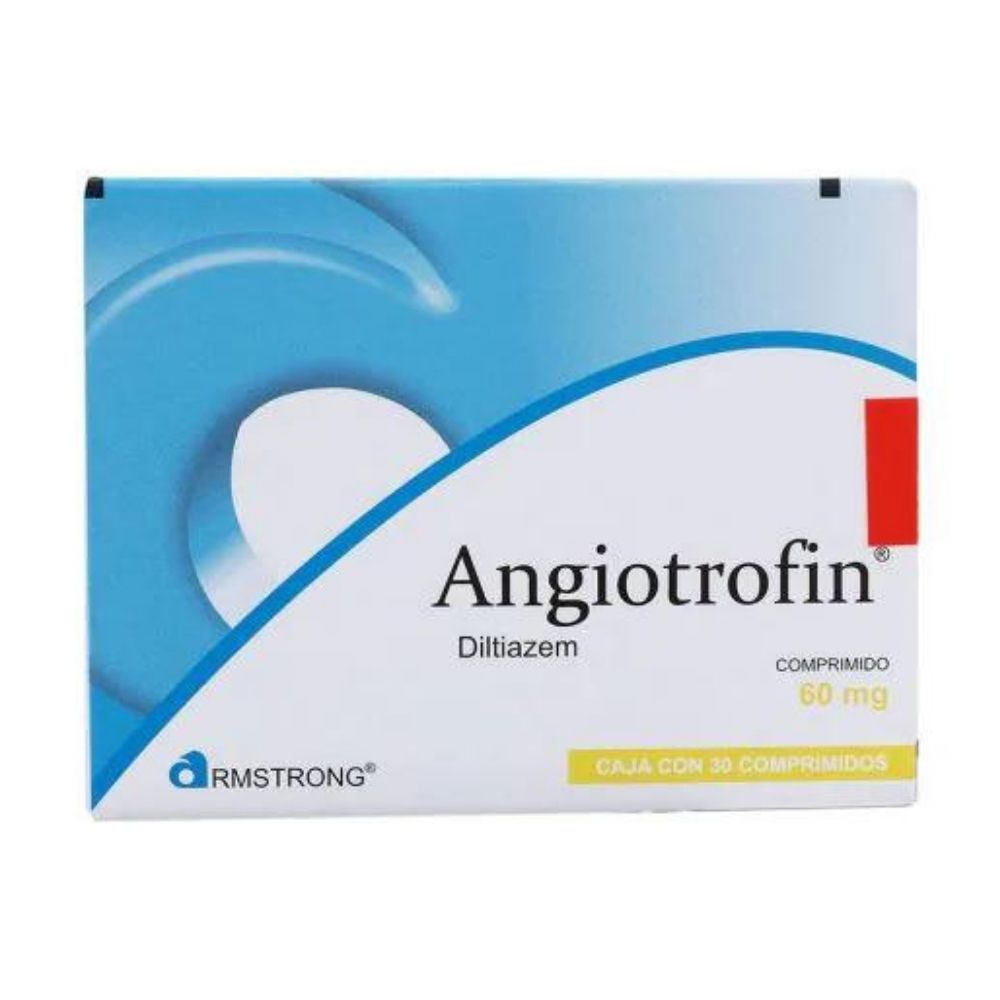 Angiotrofin 60 Mg Con 30 Tabletas