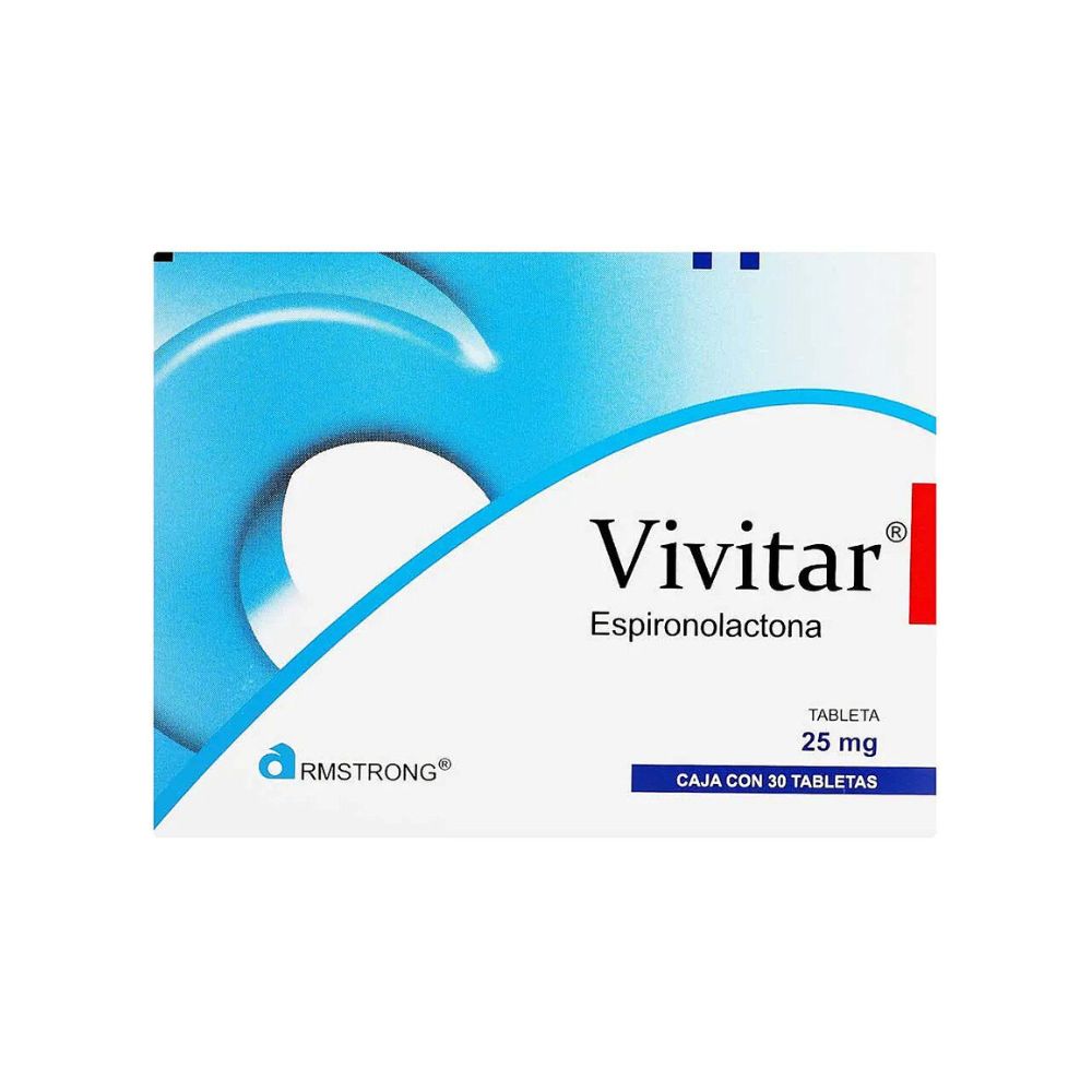 Vivitar 25 Mg Con 30 Tabletas
