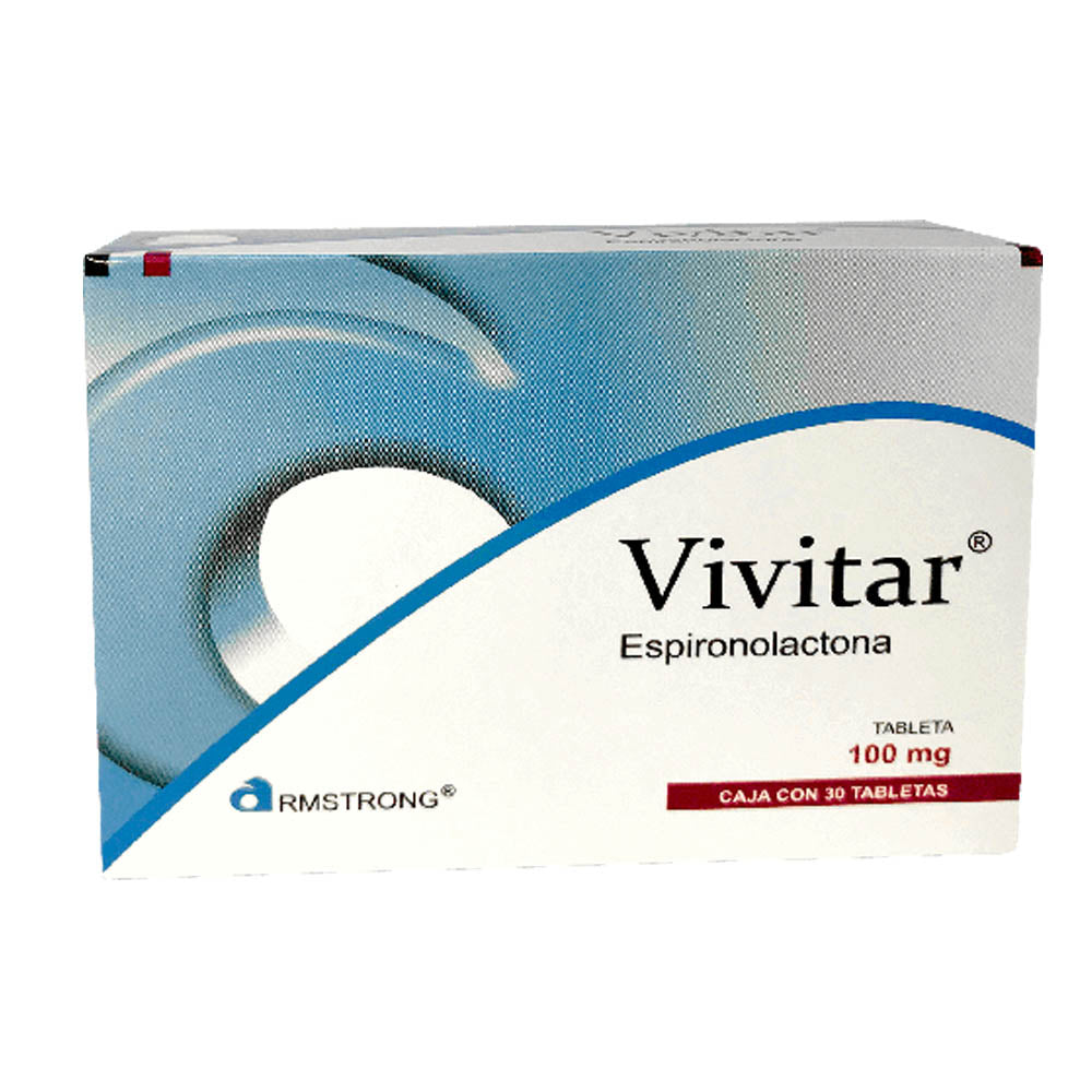 Vivitar 100 Miligramos Tabletas 30