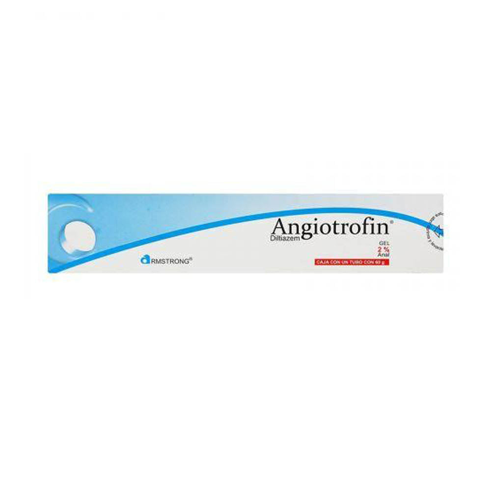 Angiotrofin 2% Tubo Gel 60 G