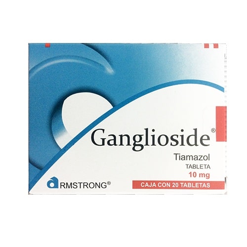 GANGLIOSIDE 10 MG TABLETAS 20