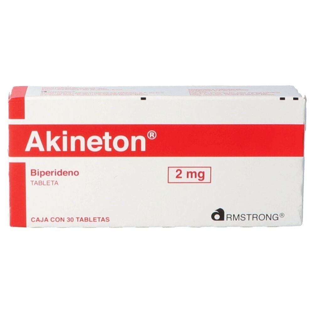 AKINETON 2 MG TABLETAS 30