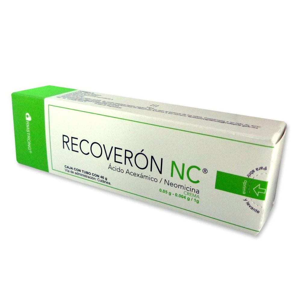 Recoveron-Nc 5/4G Crema 40 G