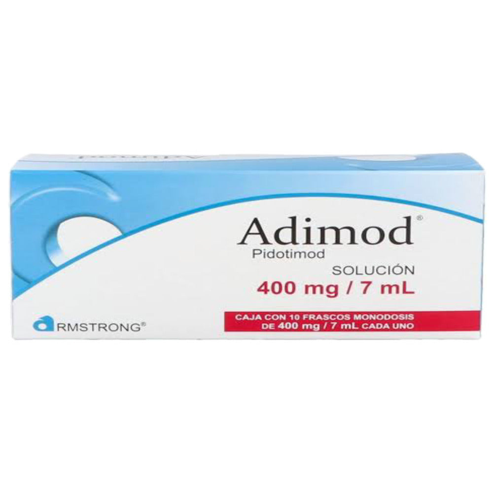 Adimod 400 Mg Solucion 7 X 10 Ml 