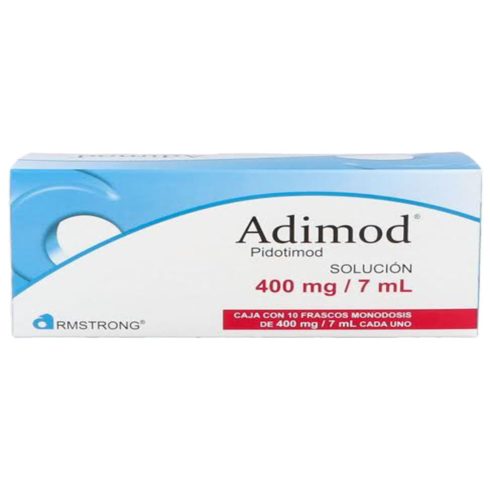 Adimod 400 Mg Solucion 7 X 10 Ml