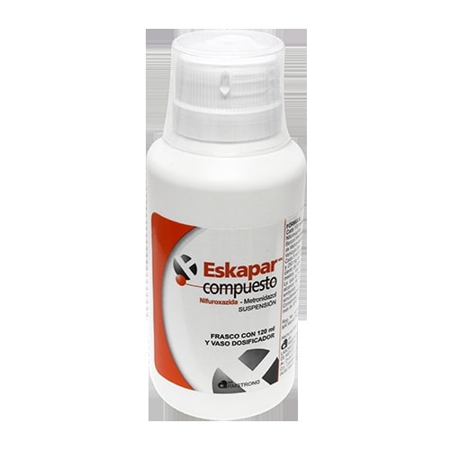 Eskapar Compuesto Suspension 120 Mlvaso Dosificador