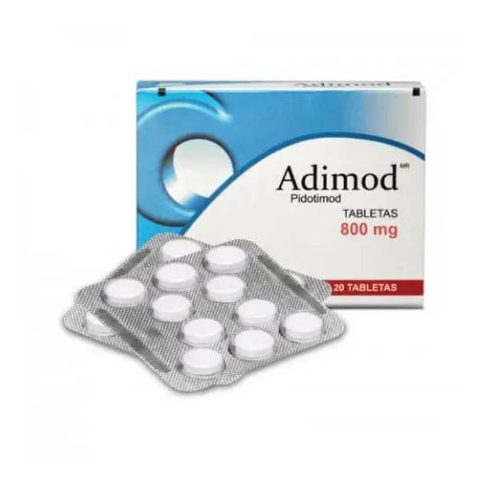 ADIMOD 800 MG TABLETAS 20