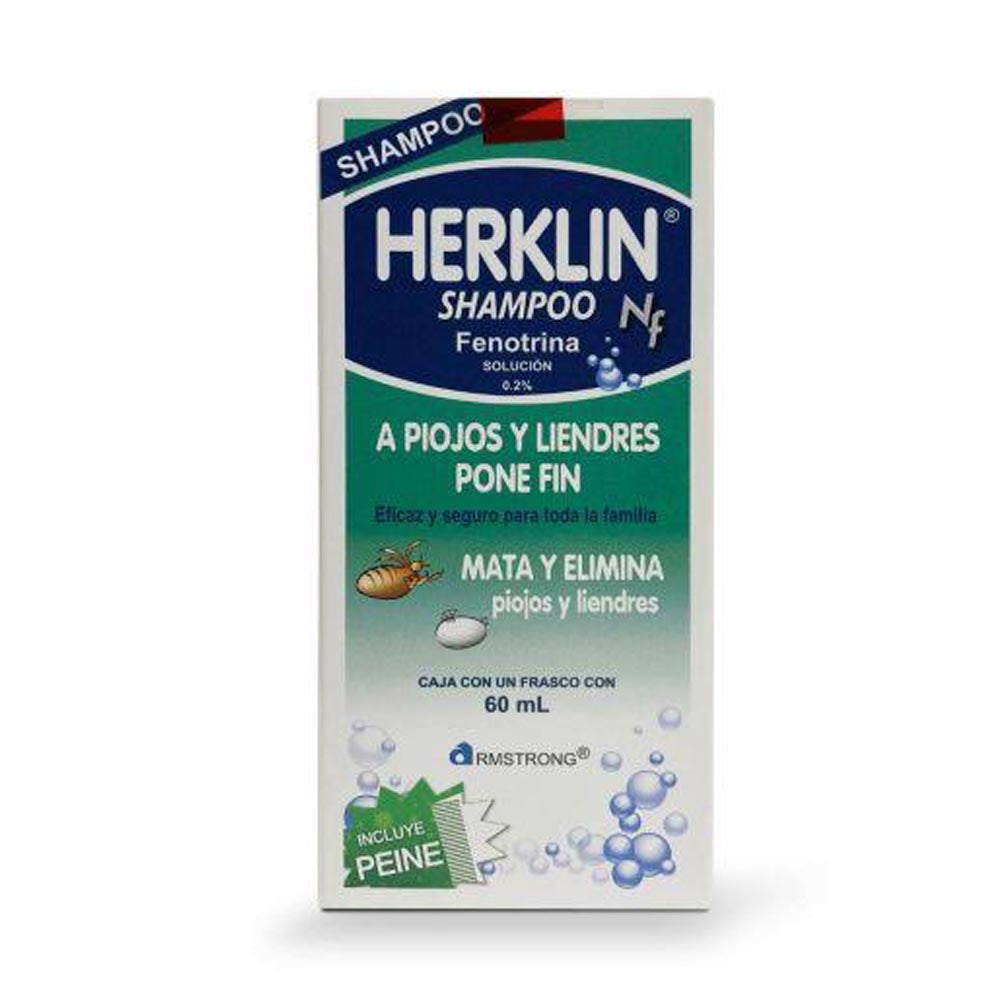 Her-Klin Shampoo 60 Ml 