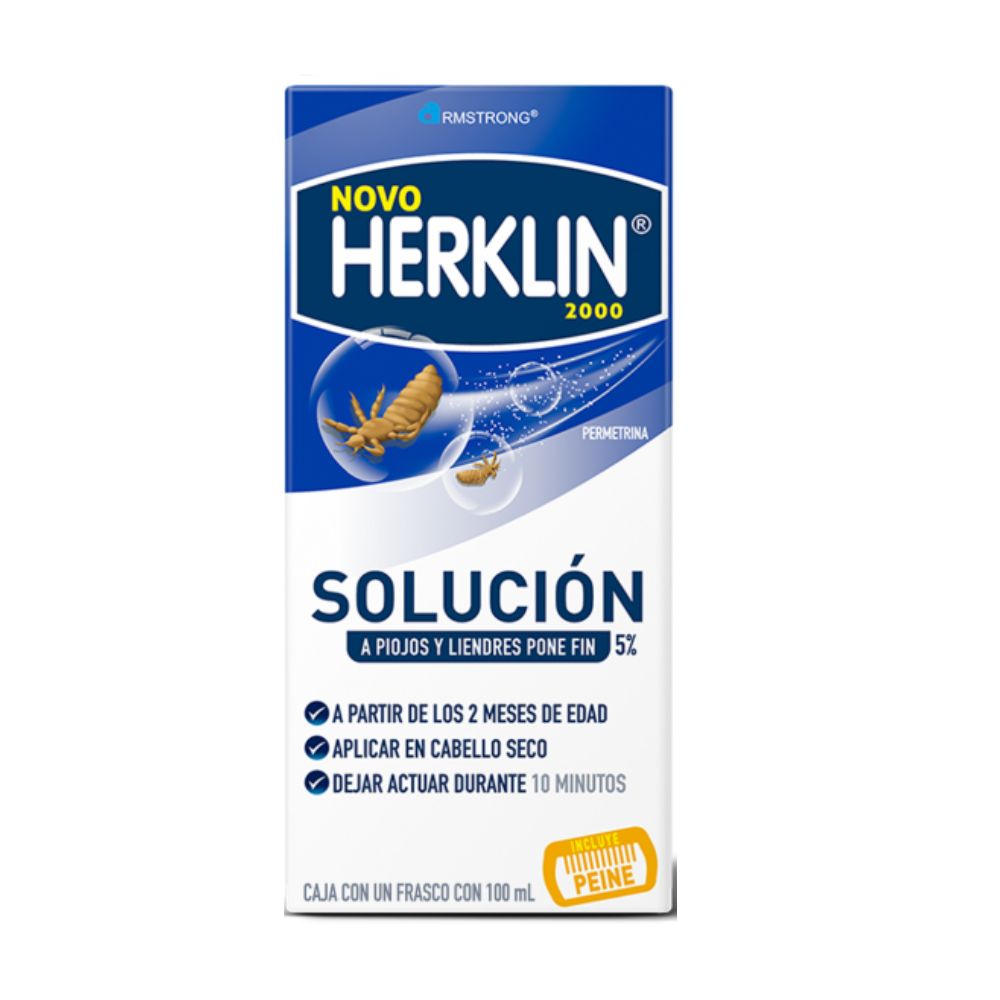 Her-Klin Novo 2000 Shampoo 100 Ml