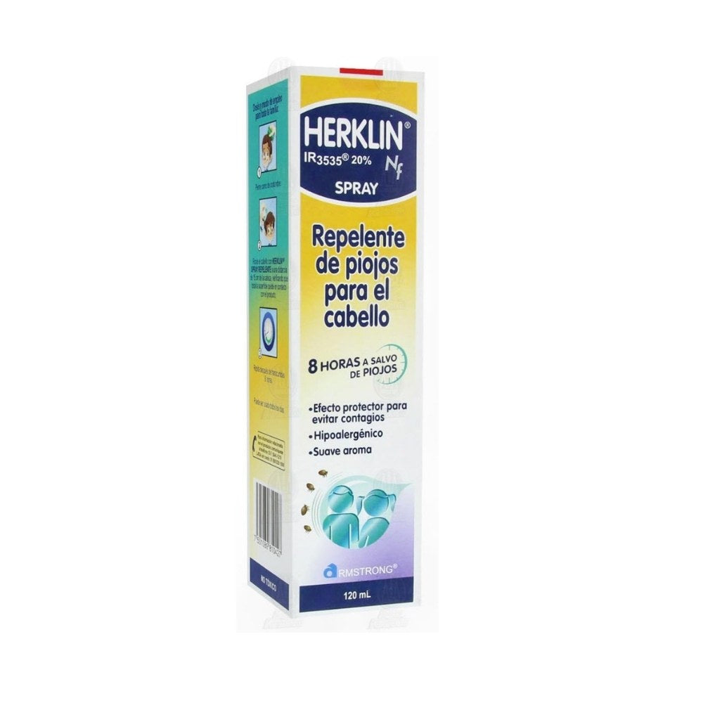 Her-Klin Nf Spray Repelente120 Ml 