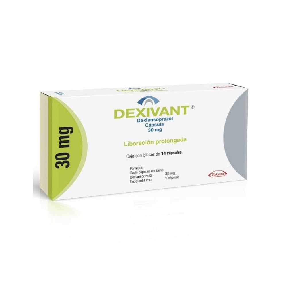 Dexivant 30 Mg Con 14 Capsulas Liberacion Prolongada
