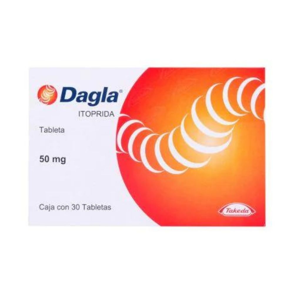 DAGLA 50 MG TABLETAS RECUP 30