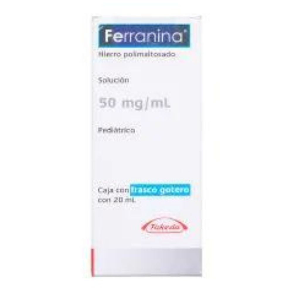 FERRANINA GOTAS 20 ML