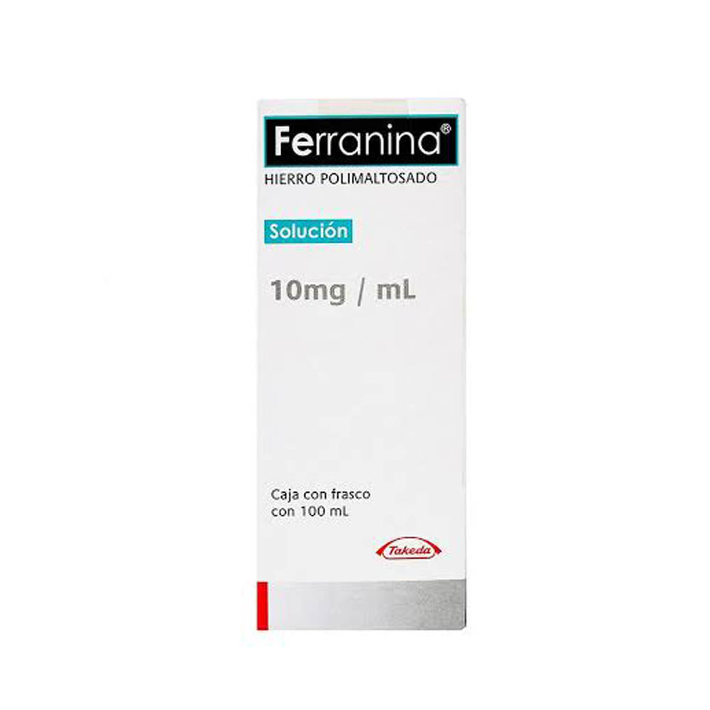 FERRANINA 3.125 G JARABE 100 ML