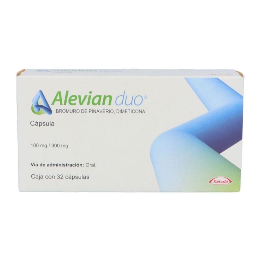 Alevian Duo 100/300 Mg Con 32 Capsulas