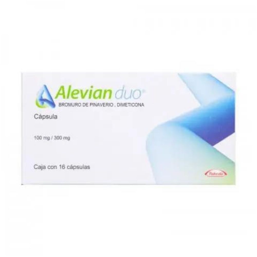Alevian-Duo 100/300 Mg 16 Capsulas