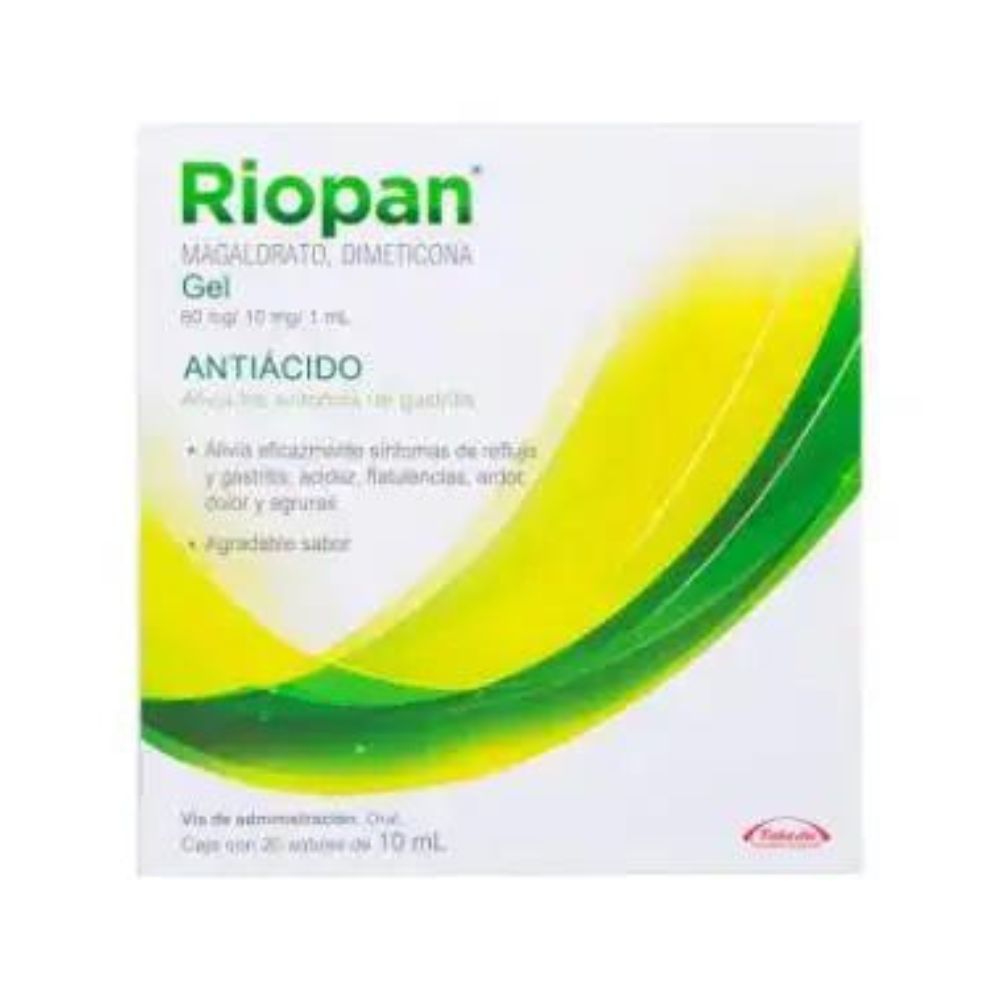 Riopan Gel 10 Ml Sobres C/20