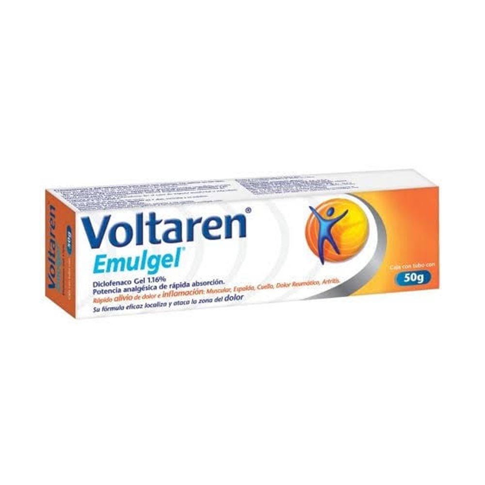 VOLTAREN EMULGEL DICLOFENACO 50 G