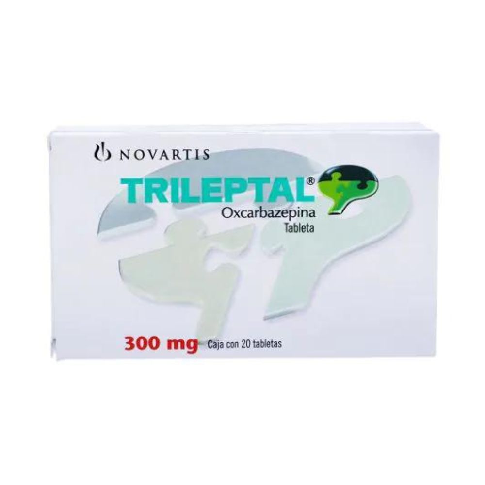 TRILEPTAL 300 MG TABLETAS 20