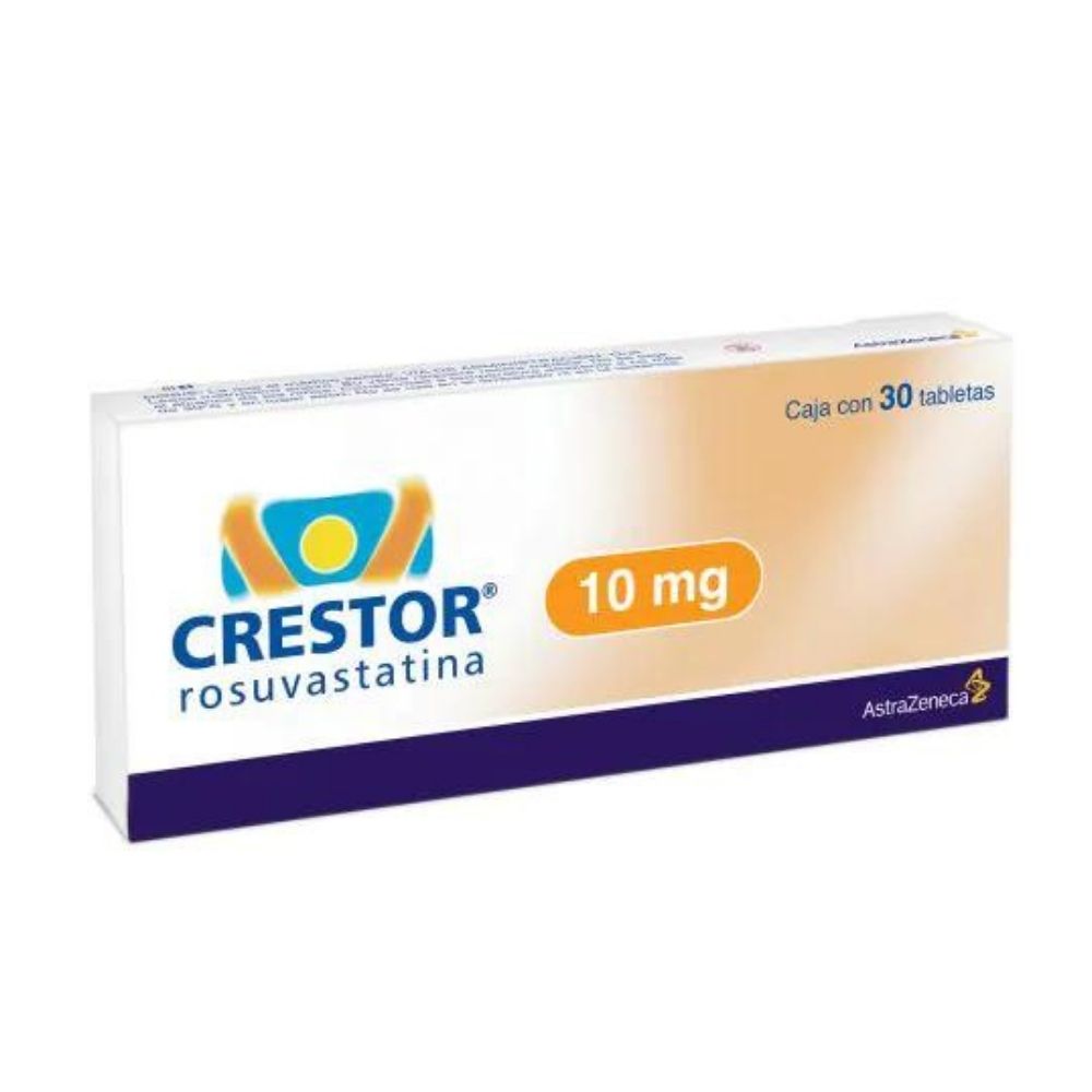 CRESTOR 10 MG TABLETAS 30