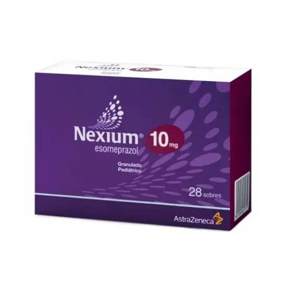 Nexium 10 Miligramos Granulado Sobre 28