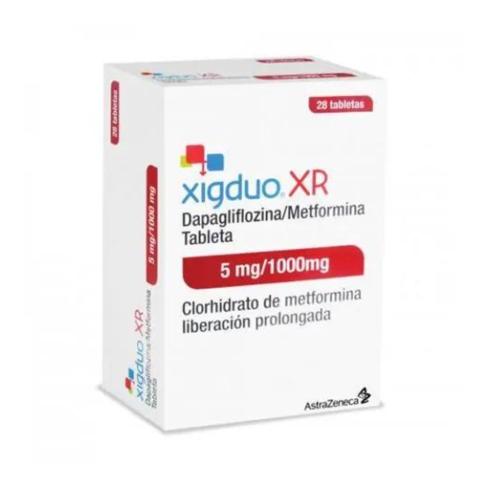 Xigduo Xr 5 1000 Mg Tabletas Con 28