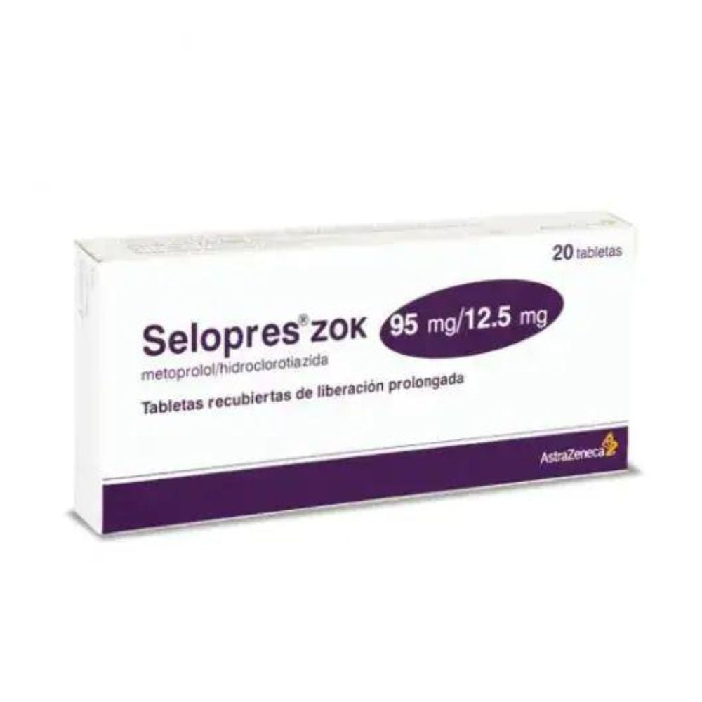 Selopres-Zok Con 20 Grageas Liberacion Prolongada