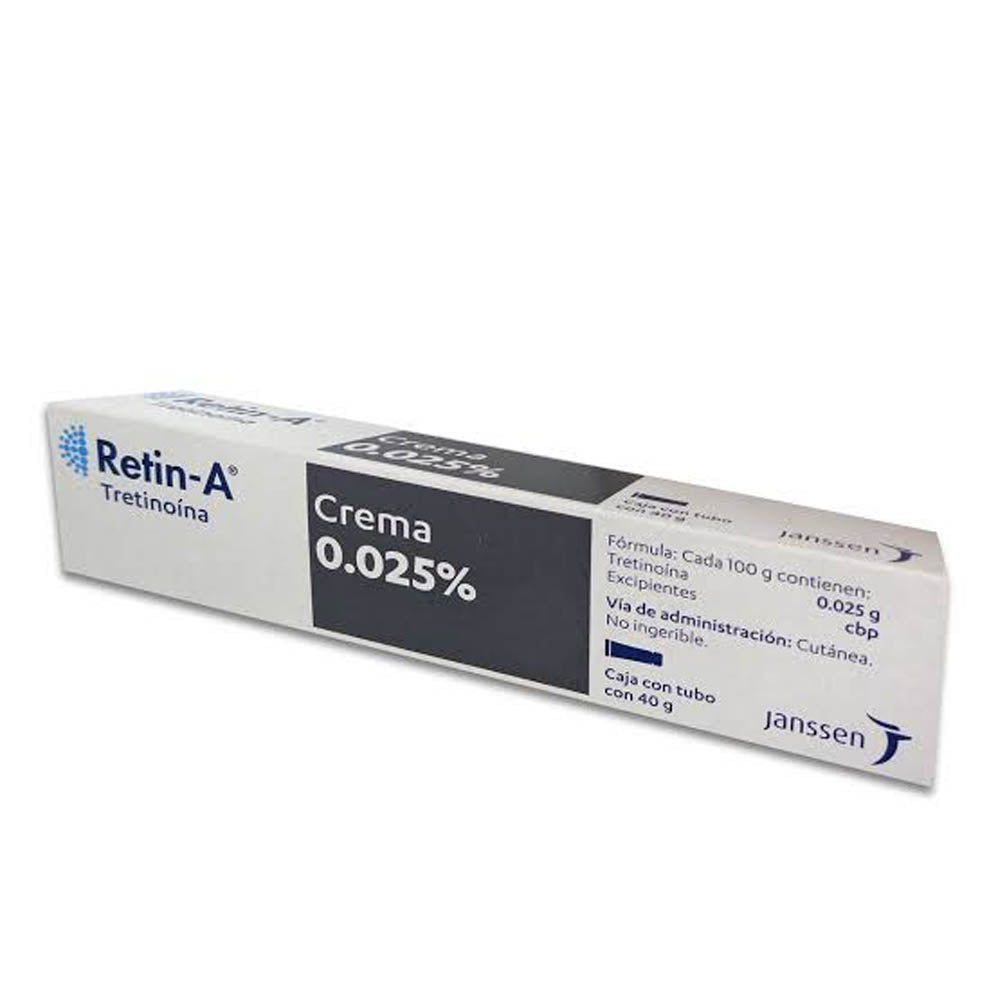RETIN-A CREMA 0.25% 40 G