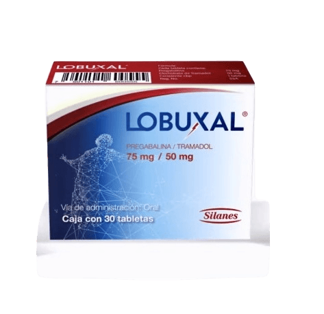 Lobuxal 75/50 Mg 30 Tab