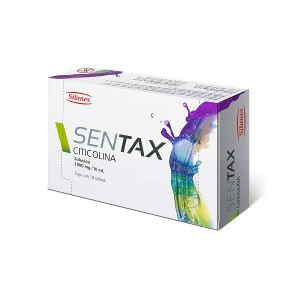 SENTAX 100 MG/10 ML CJA CON 10 SOBRES