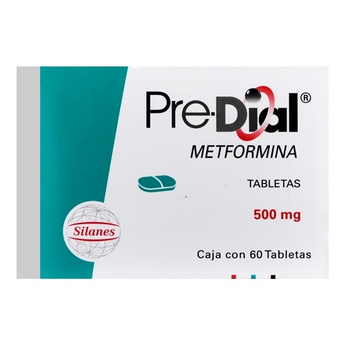 PREDIAL 500 MG TABLETAS 60