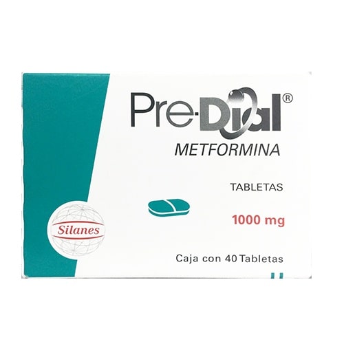 PREDIAL 1000 MG TABLETAS 40