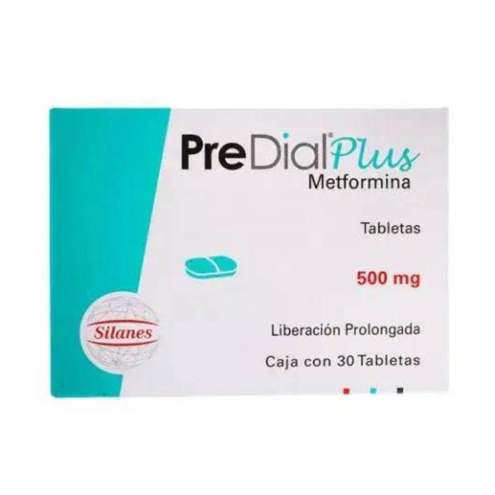 PREDIAL-PLUS 500 MG TABLETAS 30