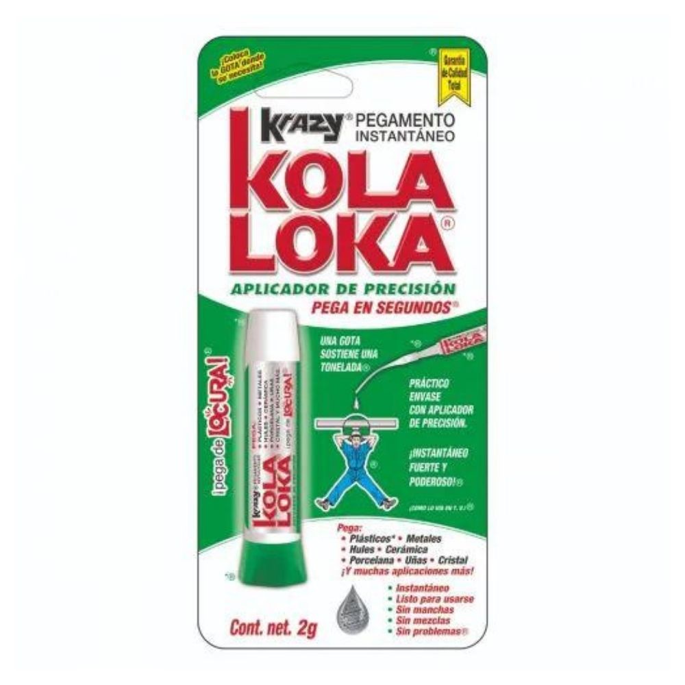 Pegamento Krazy Kola-Loca Ml 2 Gramos