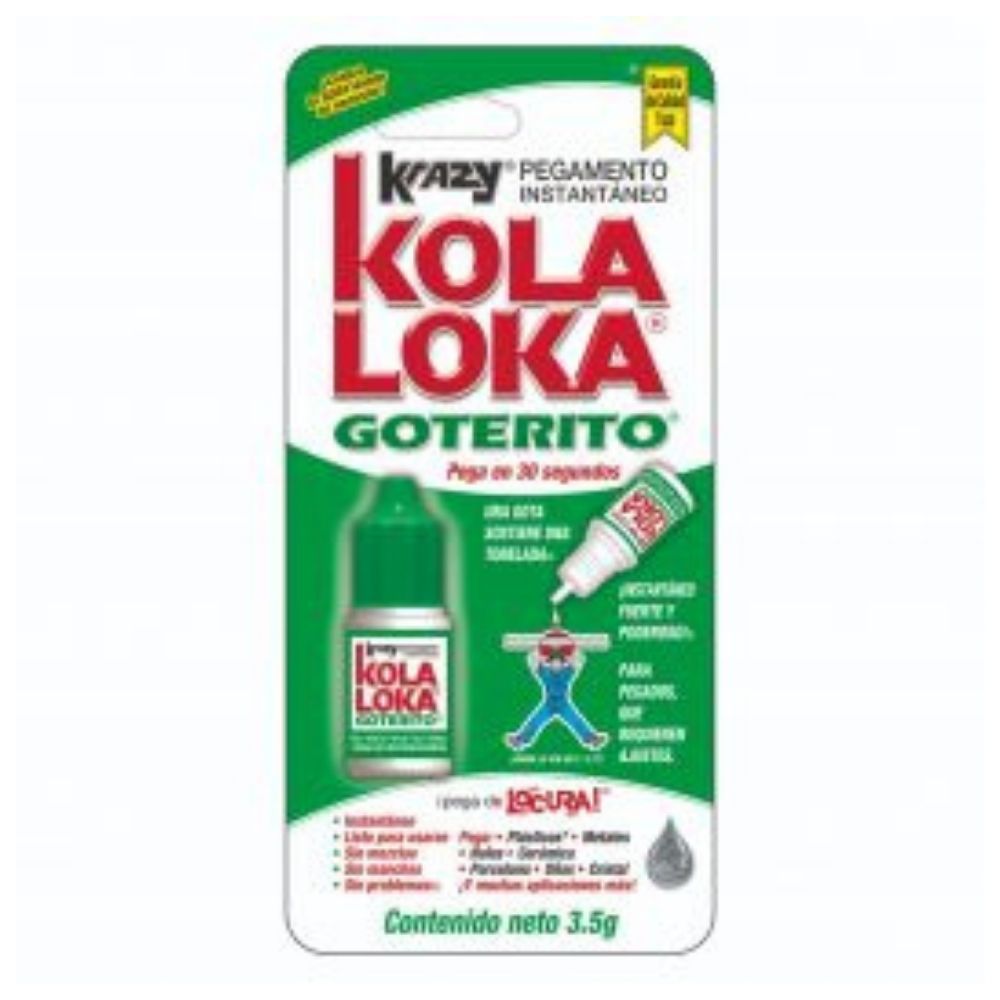 KOLA LOKA GOTERITO 3.5 G