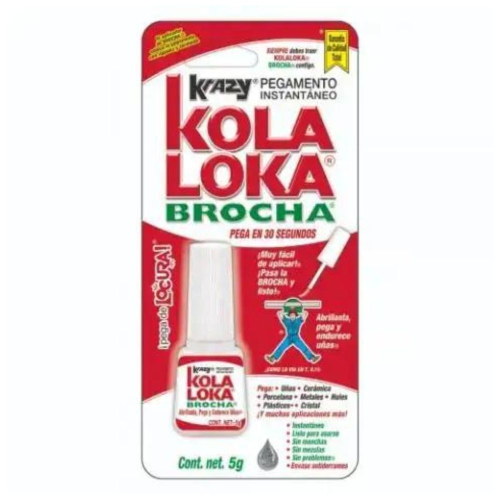 Pegamento Kolaloka Brocha 5G 281