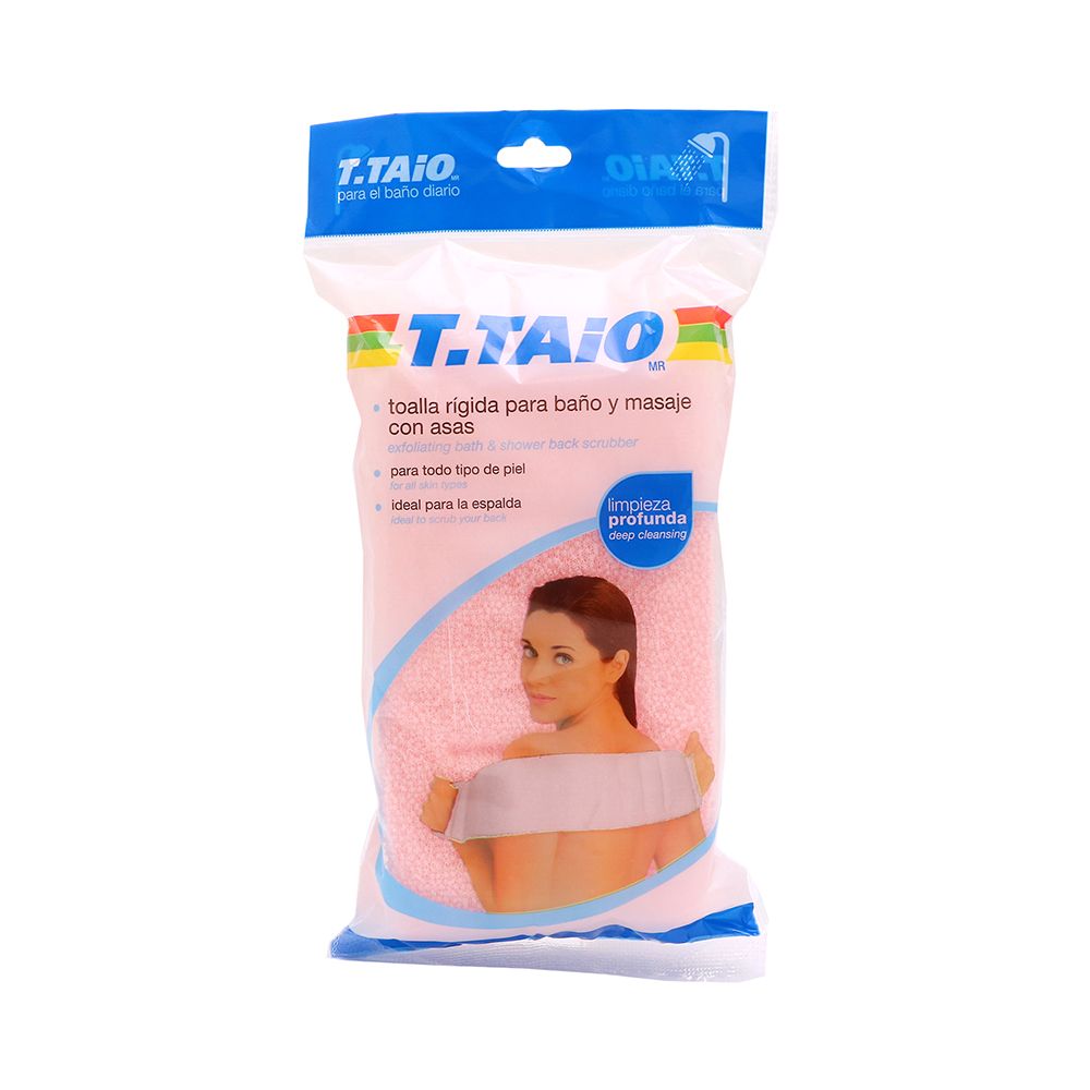 Toalla Ttaio Rigida/Bano Espalda