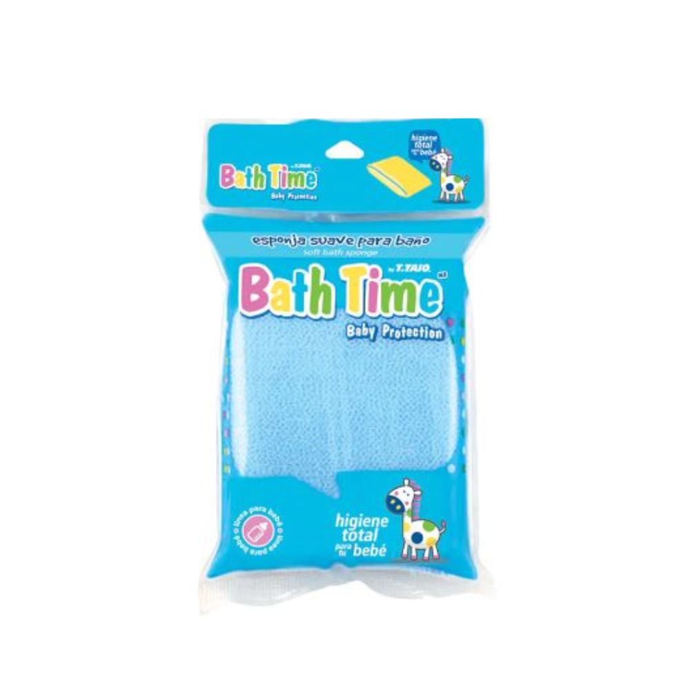 ESPONJA T.TAIO TELA SUAVE BABY P