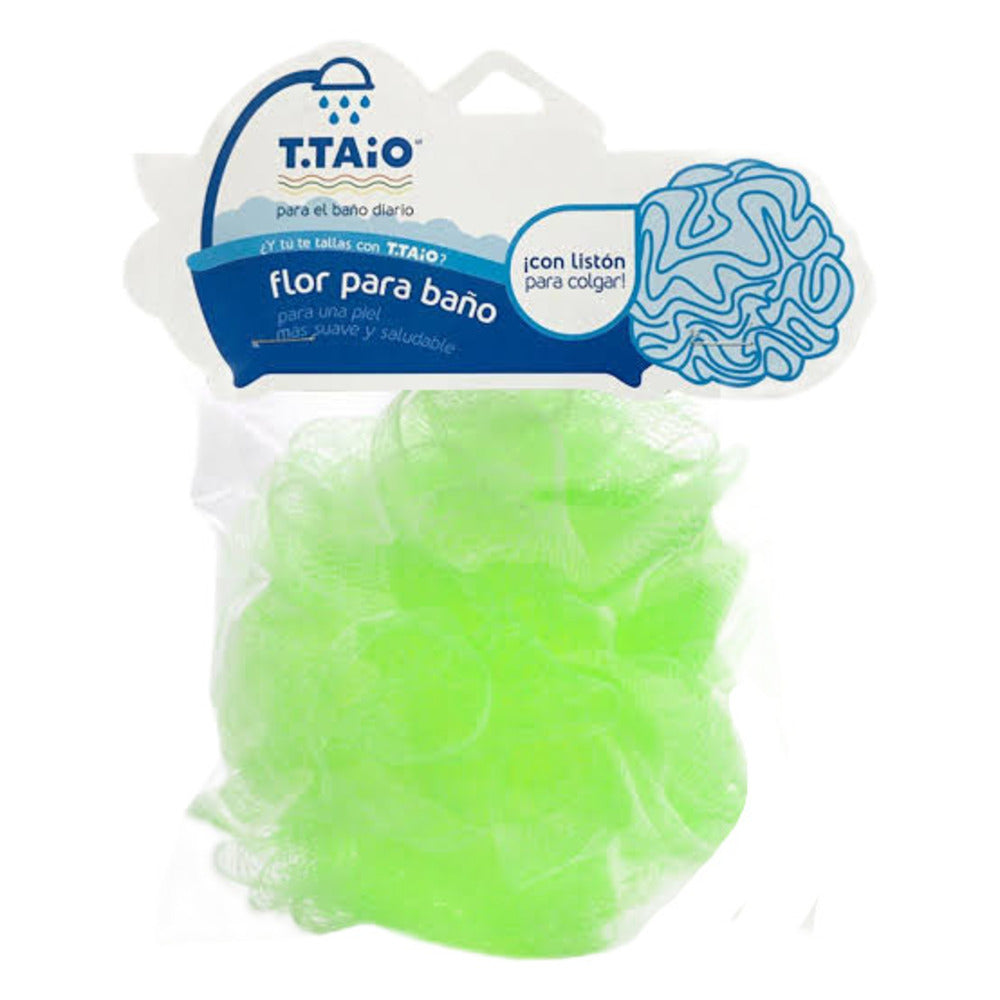 Esponja Borla T.Taio Para Ba¤o Y Masaje