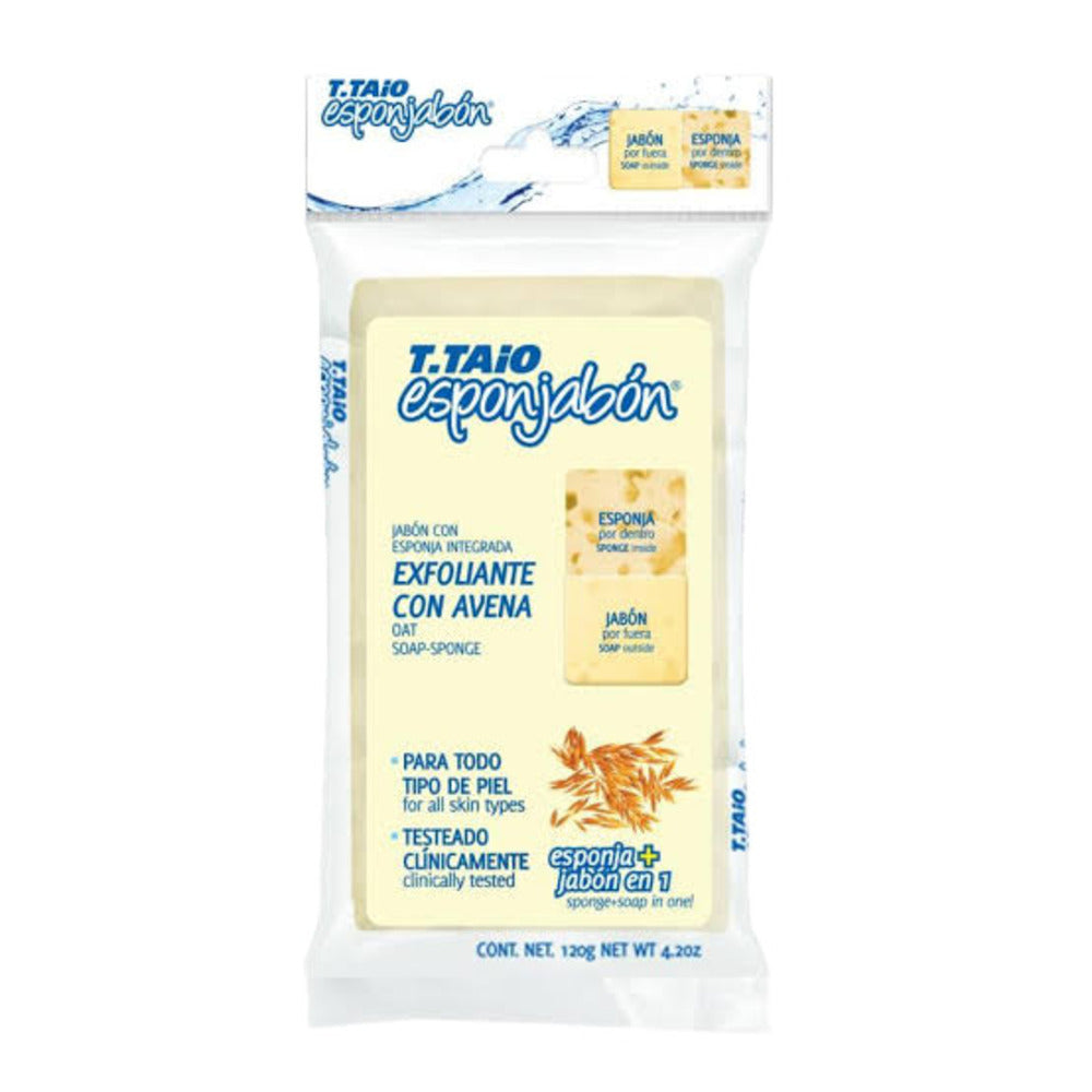 JBN-ESPONJA EXFOL CON AVENA 120 G