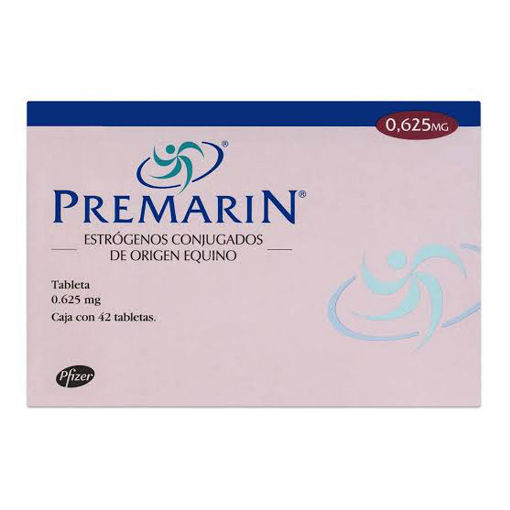 Premarin 0.625 Mg Con 42 Grageas