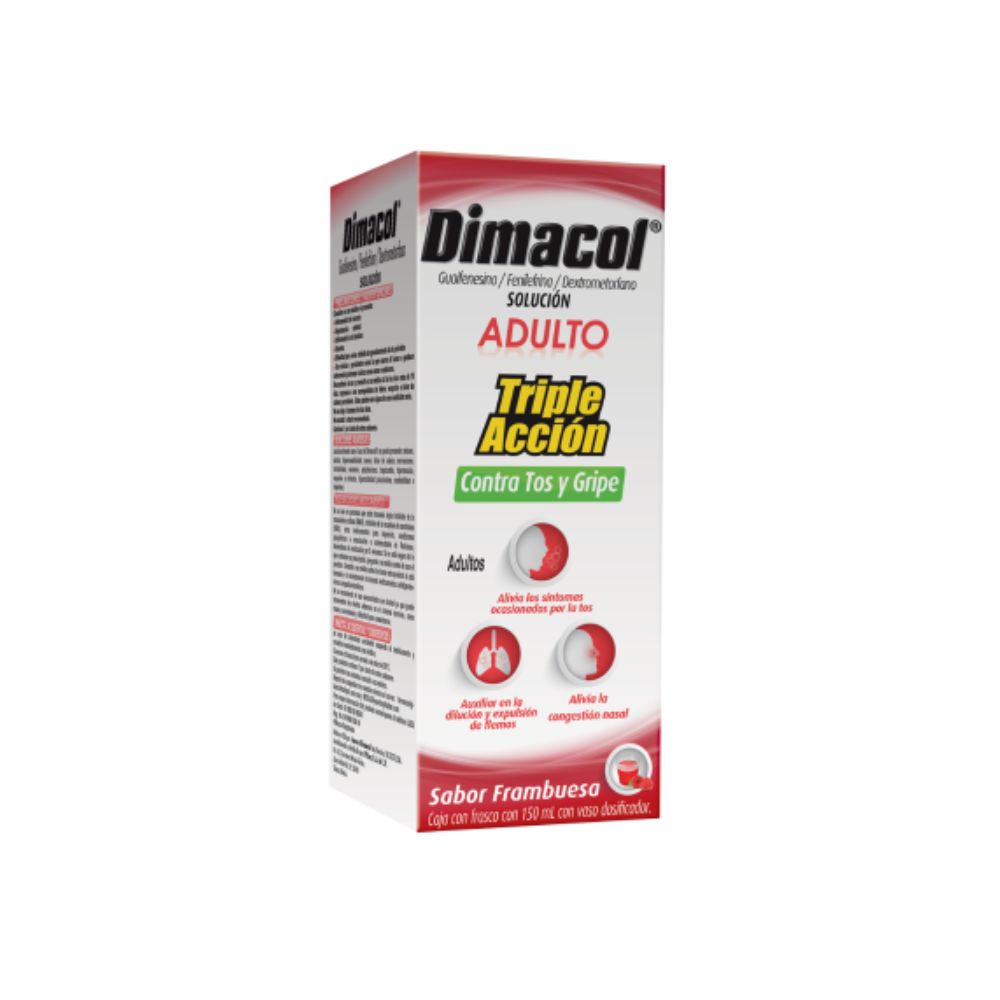 Dimacol Adulto Frasco 150 Mililitros