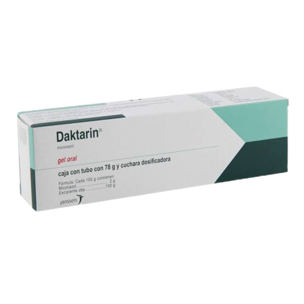 DAKTARIN GEL ORAL 2% 78 ML