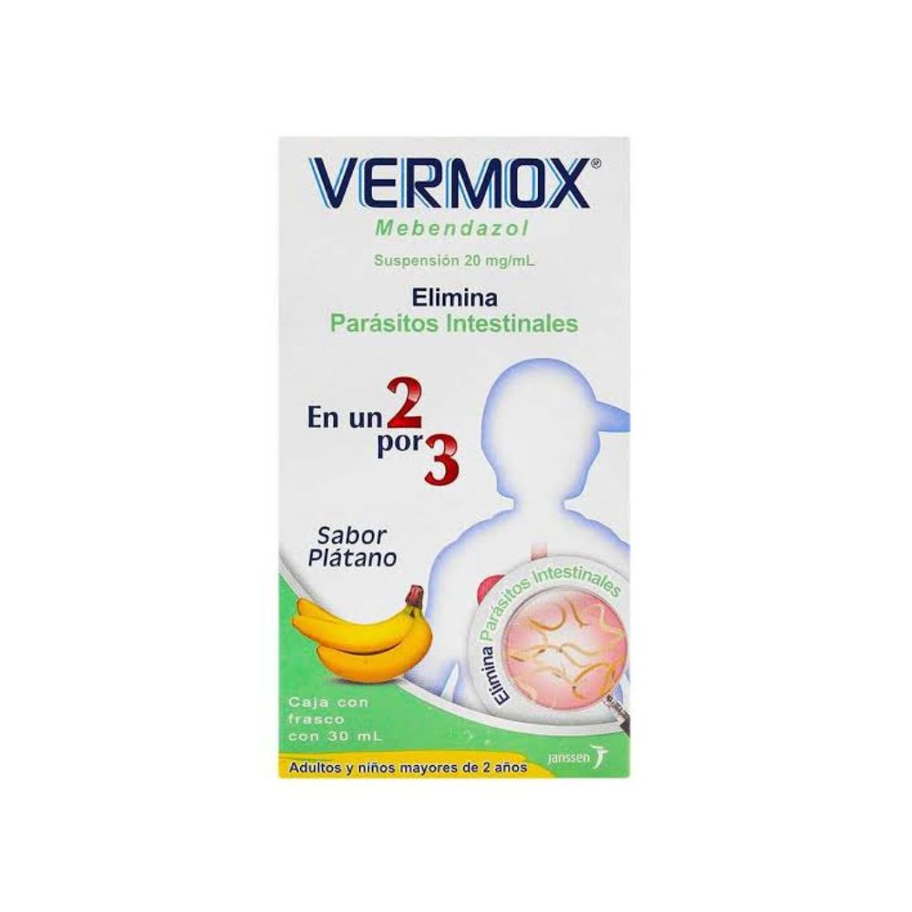 Vermox Suspension 30 Ml