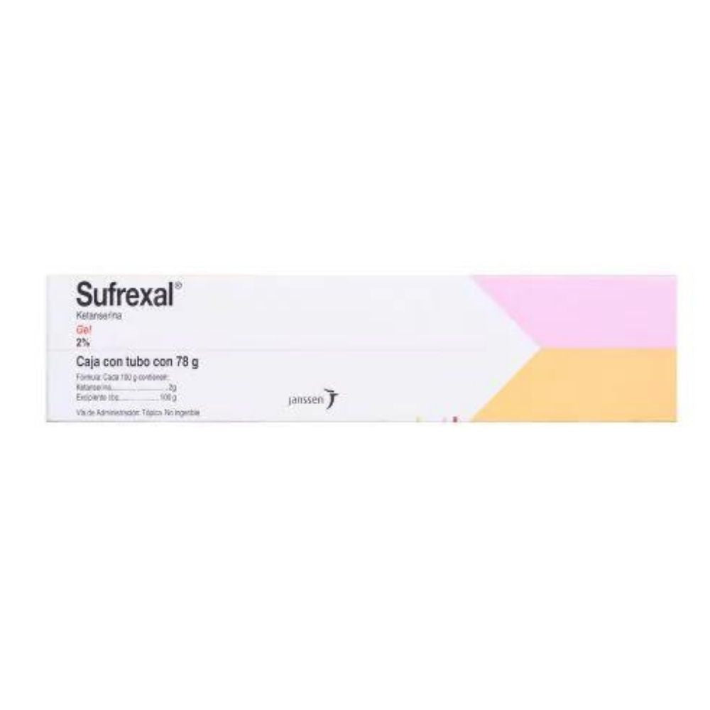 SUFREXAL GEL 2% TUBO 78 G