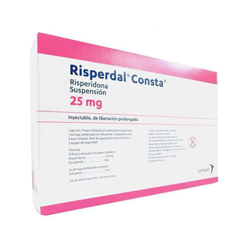 Risperdal Consta Suspensi¢n Inyectable De Liberaci¢n Prolongada
